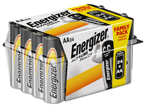Bateria Energizer Alkaline Power AA LR6