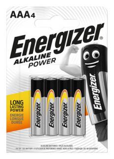 Bateria Energizer Alkaline Power AAA /4 szt.