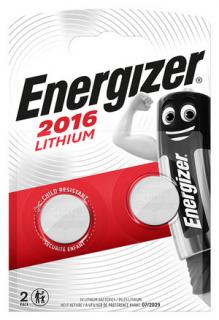 Bateria Energizer CR2016 3V / 2 szt.