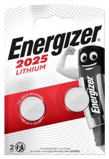 Bateria Energizer CR2025 3V / 2 szt.