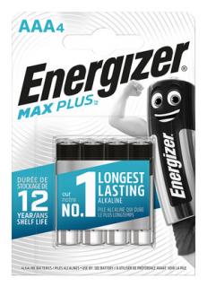 Bateria Energizer MAX PLUS AAA LR03 / 4szt.