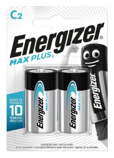 Bateria Energizer MAX PLUS C LR14 / 2szt.