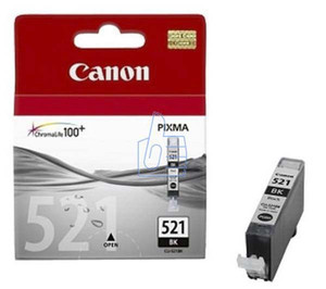Canon głowica CLI521BK czarna do drukarek IP3600/4600/MP540/620 9ml
