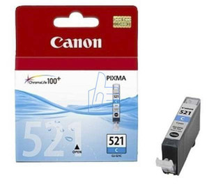 Canon głowica CLI521C cyan do drukarek IP3600/4600/MP540/620 9ml