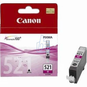Canon głowica CLI521M magenta do drukarek IP3600/4600/MP540/620 9ml