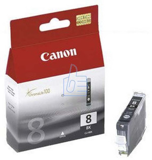 Canon głowica CLI8BK czarna do drukarek IP4200 13ml