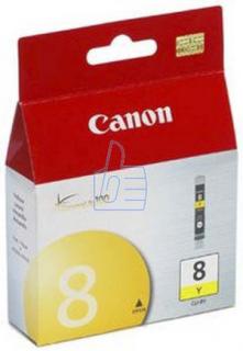 Canon głowica CLI8Y żółta do drukarek IP4200 13ml