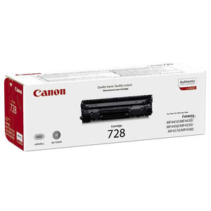 Canon toner CRG728 czarny do drukarek MF4410/4430/4450 1,2 tys.