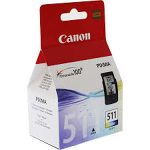 Canon tusz CL511 color do drukarek MP240/MP260
