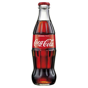 Coca-cola butelka szklana bezzwrotna 330 ml / karton 12 szt.