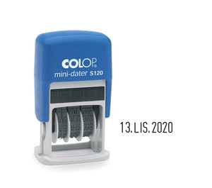 Datownik Colop Mini S120 ISO