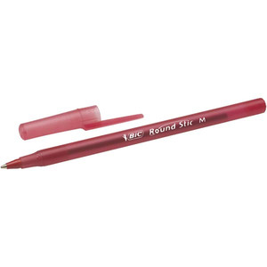 Długopis BIC Round Stick czerwony