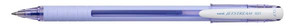 Długopis UNI SX-101FL Jetstream niebieski - jasnofioletowa obudowa