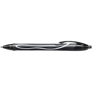 Długopis żelowy BIC Gel-Ocity Quick Dry czarny