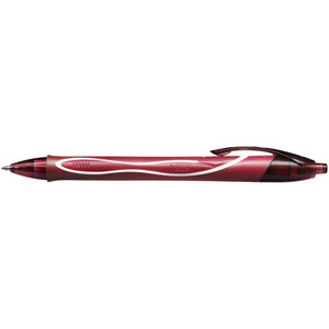 Długopis żelowy BIC Gel-Ocity Quick Dry czerwony