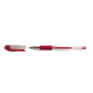 Długopis żelowy d.rect 2603 czerwony