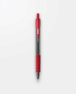 Długopis żelowy Herlitz Smoothy czerwony