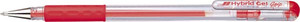 Długopis żelowy Pentel K116 czerwony