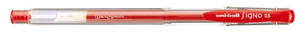 Długopis żelowy UNI UM-100 czerwony