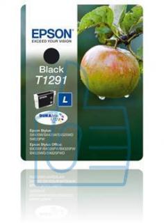 Epson tusz T1291 black do drukarek SX-420W/425W, BX305F/320FW 385str.
