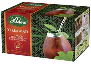 Herbata Bi Fix Admiral tea yerba mate z ostrokrzewu paragwajskiego /20