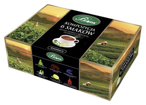 Herbata Bi Fix Kompozycja czarna 6x10 torebek w kopertach