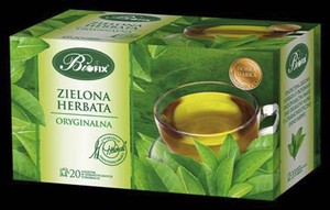 Herbata Bi-Fix Premium zielona /20 torebek w kopertach