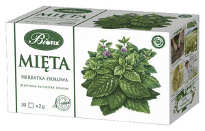 Herbata Bi-Fix Ziołowa mięta /20 torebek