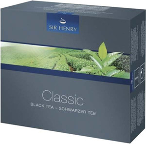 Herbata SIR HENRY czarna ekspresowa /100 torebek