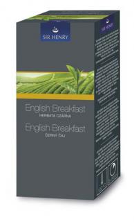 Herbata SIR HENRY czarna English Breakfast /25 torebek w kopertach fol