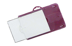 Identyfikator-holder karta 88x53,8 mm / 50 szt.