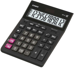 Kalkulator Casio GR-12 biurowy / 12 pozycyjny