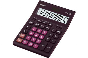 Kalkulator Casio Gr-12 Biurowy fioletowy