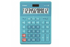 Kalkulator Casio Gr-12 Biurowy jasnoniebieski