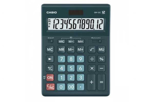 Kalkulator Casio Gr-12 Biurowy zielony