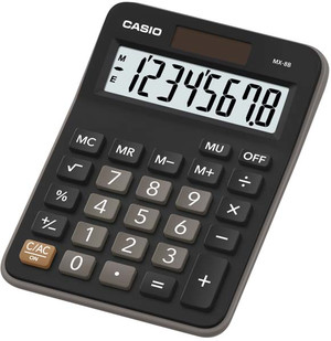 Kalkulator Casio MX-8B biurowy