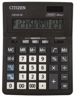 Kalkulator Citizen CDB1401 BK Bussines Line / 14 cyfr biurowy