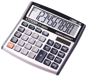 Kalkulator Citizen CT 500V II biurowy / 10cyfr
