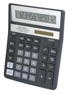 Kalkulator Citizen SDC 888X biurowy 12 pozycyjny