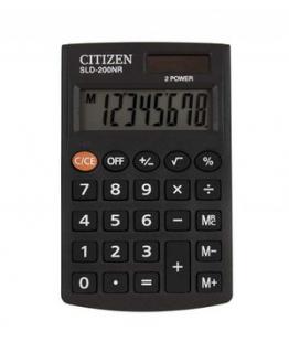Kalkulator Citizen SLD 200 kieszonkowy, 8 pozycyjny
