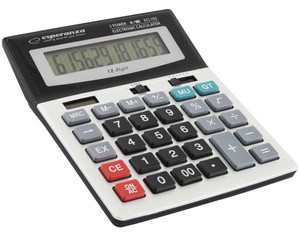 Kalkulator Esperanza Euler ECL-103 biurowy