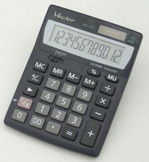 Kalkulator Vector DK-222 biurowy/12 pozycyjny