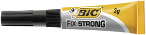 Klej błyskawiczny Bic Fix Strong 3g