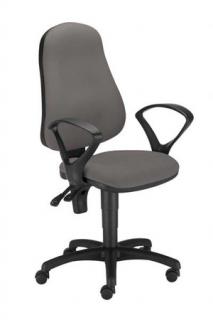 Krzesło Bertold tkanina OBAN czarna