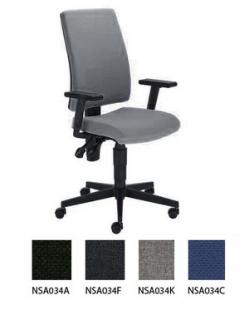Krzesło METRON Oban czarne