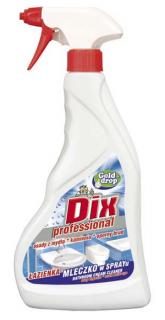 Mleczko Dix Professional do czyszczenia łazienki mleczko 0,5L Gold Dro