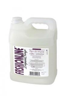 Mydło w płynie 5 litrów FASHIONLINE glicerynowe białe