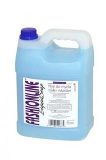 Mydło w płynie 5 litrów FASHIONLINE glicerynowe niebieskie
