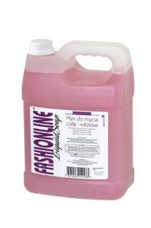 Mydło w płynie 5 litrów FASHIONLINE glicerynowe różowe