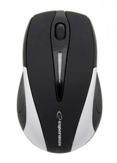 Mysz komputerowa Esperanza optyczna EM102S Sirius 3D srebrna USB